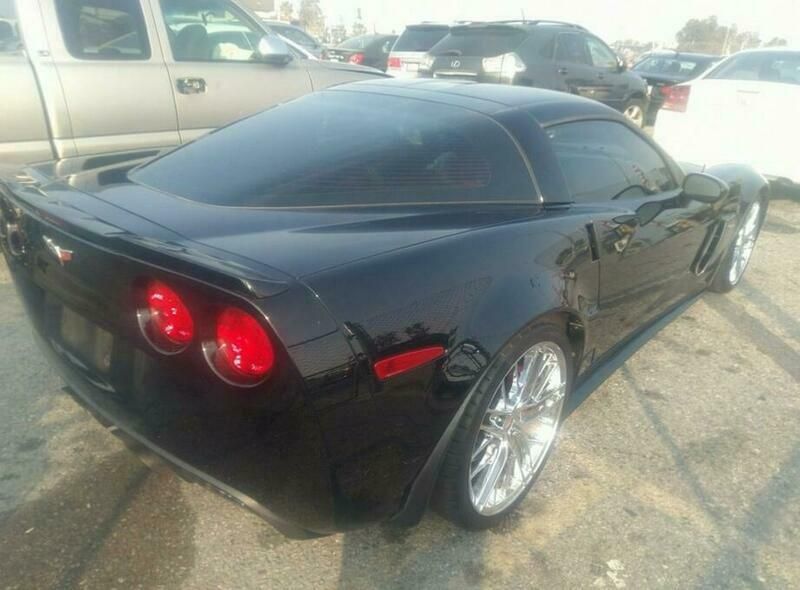 Używany Chevrolet Corvette Z06 2008 Czarny Coupe