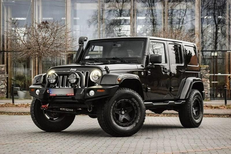 Używany Jeep Wrangler 284 KM (208 kW) 2016 Czarny SUV