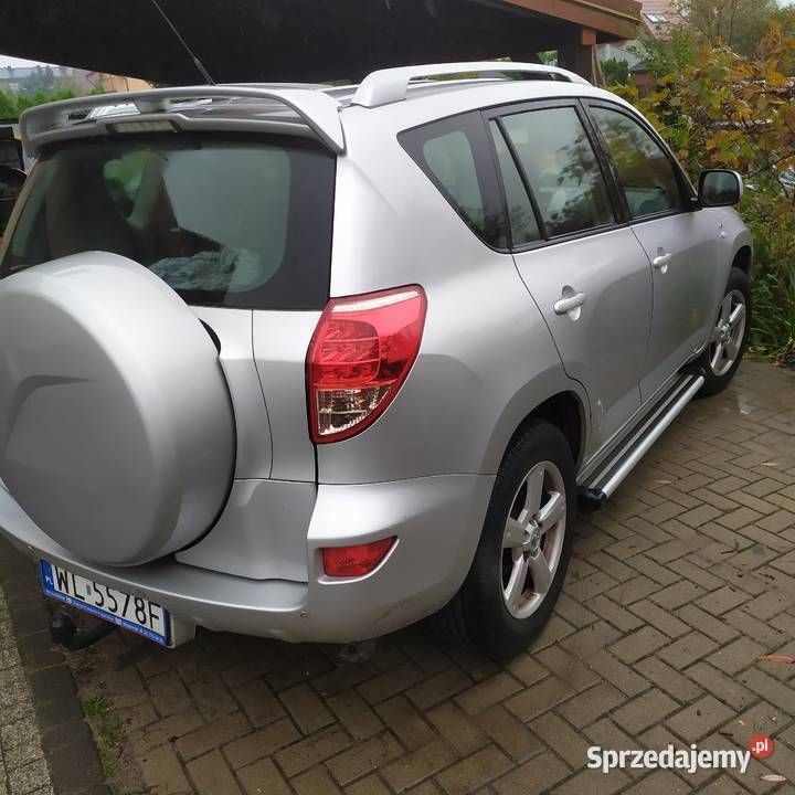 Srebrny Używany 2007 Toyota RAV4 SUV | 20 900 zł (Uczciwa cena) - Obraz 1/3