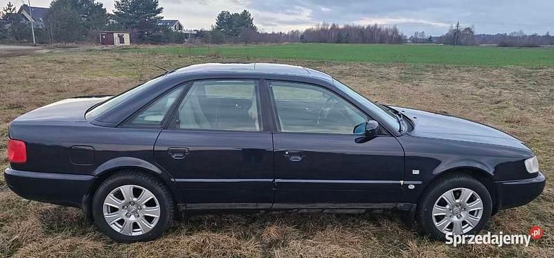 Granatowy Używany 1996 Audi A6 Sedan/Limuzyna | 18 300 zł - Obraz 1/4