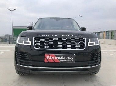 Czarny Używany 2018 Land Rover Range Rover Vogue SUV | 245 900 zł (Uczciwa cena) - Obraz 1/4