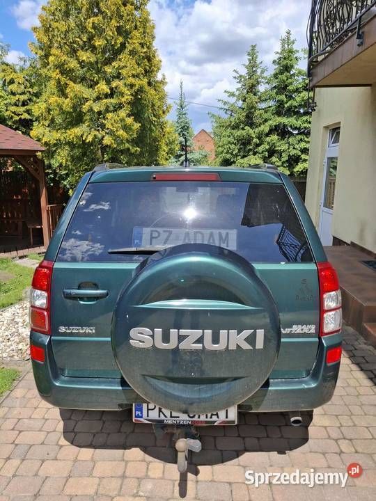 Zielony Używany 2006 Suzuki Grand Vitara SUV | 20 500 zł (Dość drogi) - Obraz 1/4