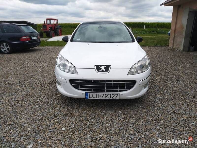 Biały Używany 2010 Peugeot 407 Sedan/Limuzyna | 10 800 zł (Uczciwa cena) - Obraz 1/4