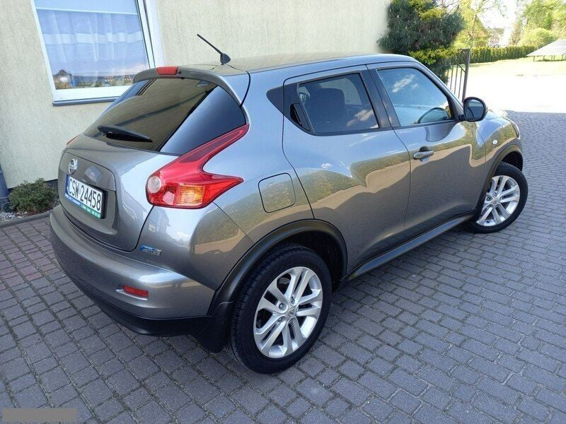 Szary Używany 2012 Nissan Juke SUV | 29 900 zł (Dość drogi) - Obraz 1/4