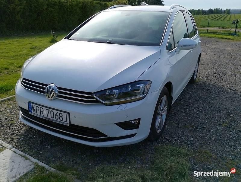 Biały Używany 2017 VW Golf VII Kombi | 57 400 zł (Uczciwa cena) - Obraz 1/4