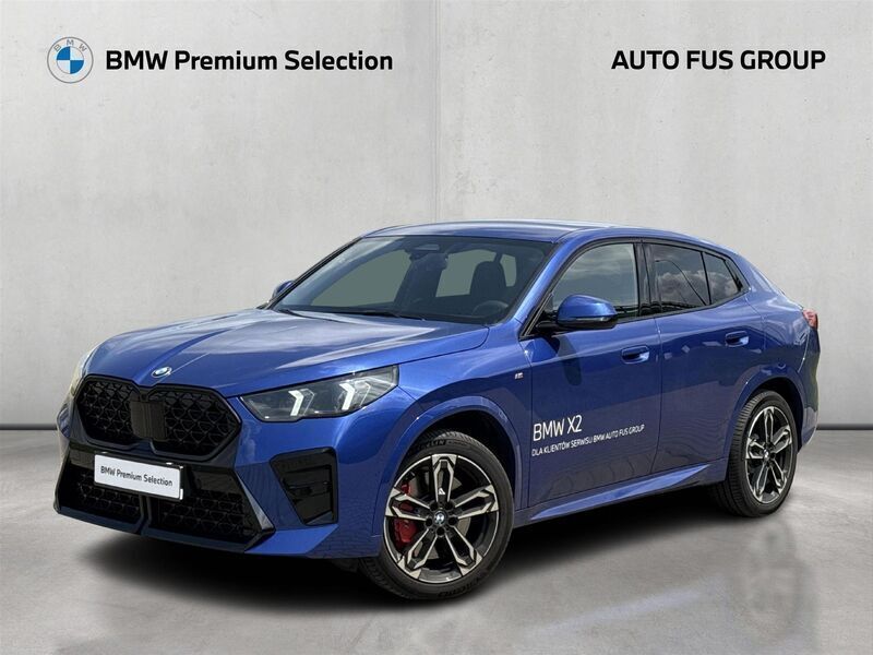 Niebieski portimao m metalizowany Używany 2024 BMW X2 Comfort Edition SUV | 221 000 zł - Obraz 1/3
