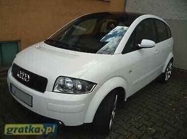Używany 2002 Audi A2 Hatchback | 11 990 zł (Drogi) - Obraz 1/4