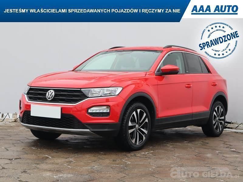 Używany VW T-Roc 150 KM (110 kW) 2020 Czerwony SUV