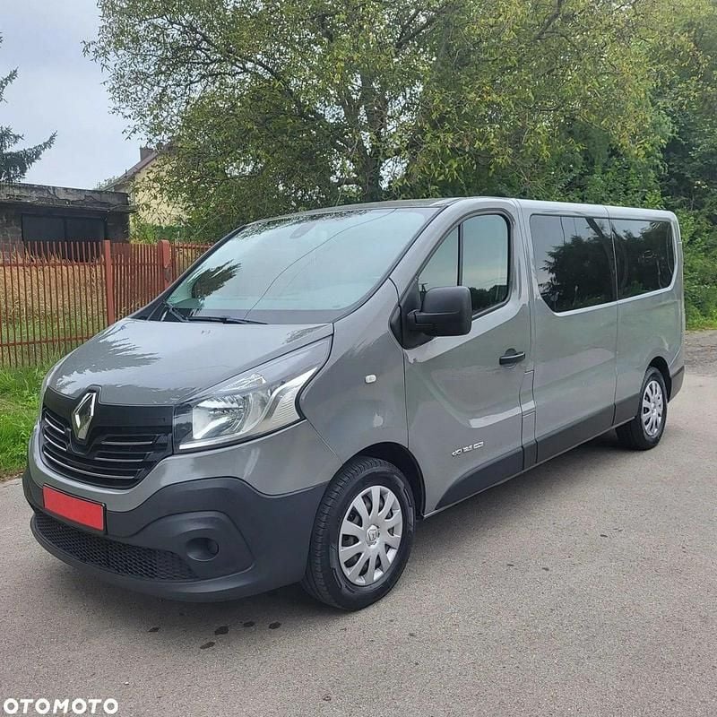 Szary Używany 2017 Renault Trafic Van | 48 900 zł (Super Cena) - Obraz 1/4
