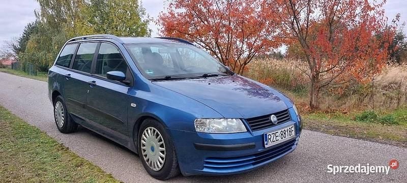 Niebieski Używany 2005 Fiat Stilo Kombi | 2999 zł (Uczciwa cena) - Obraz 1/4