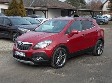 Bordowy Używany 2014 Opel Mokka SUV | 39 900 zł (Uczciwa cena) - Obraz 1/4