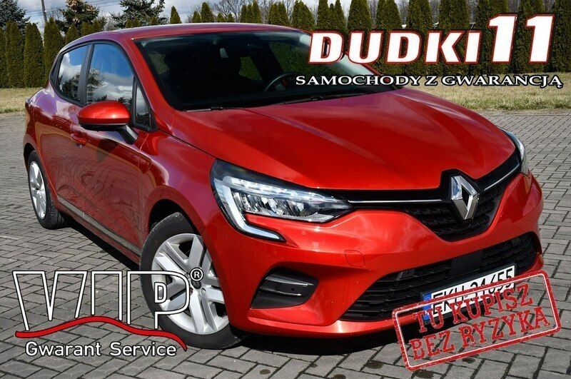 Bordowy Używany 2020 Renault Clio V Kombi | 59 900 zł (Uczciwa cena) - Obraz 1/4