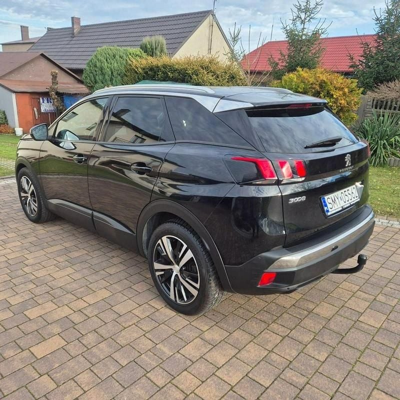 Używany Peugeot 3008 130 KM (95 kW) 2019 Czarny SUV