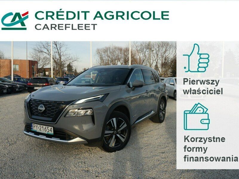 Szary Używany 2022 Nissan X-Trail Tekna SUV | 150 000 zł - Obraz 1/4