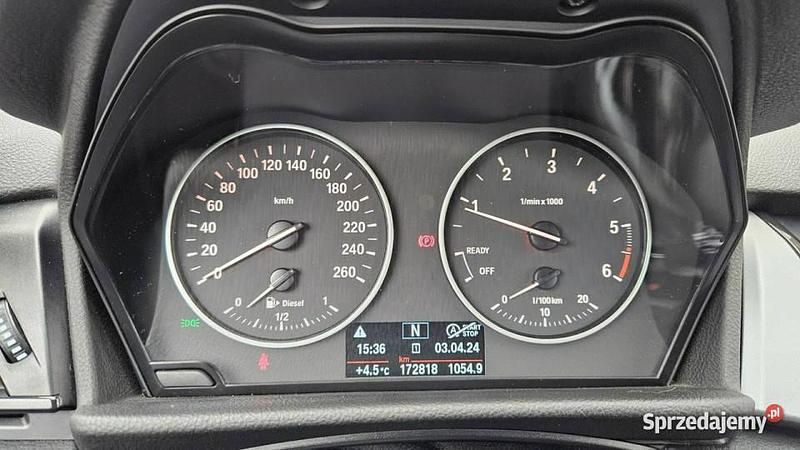 Szary Używany 2017 BMW 218 Sedan/Limuzyna | 49 999 zł (Dobra cena) - Obraz 1/4