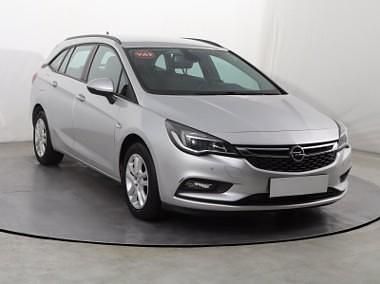 Srebrny Używany 2017 Opel Astra Kombi | 25 999 zł (Uczciwa cena) - Obraz 1/4
