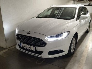 Biały Używany 2017 Ford Mondeo Kombi | 44 990 zł (Dobra cena) - Obraz 1/4