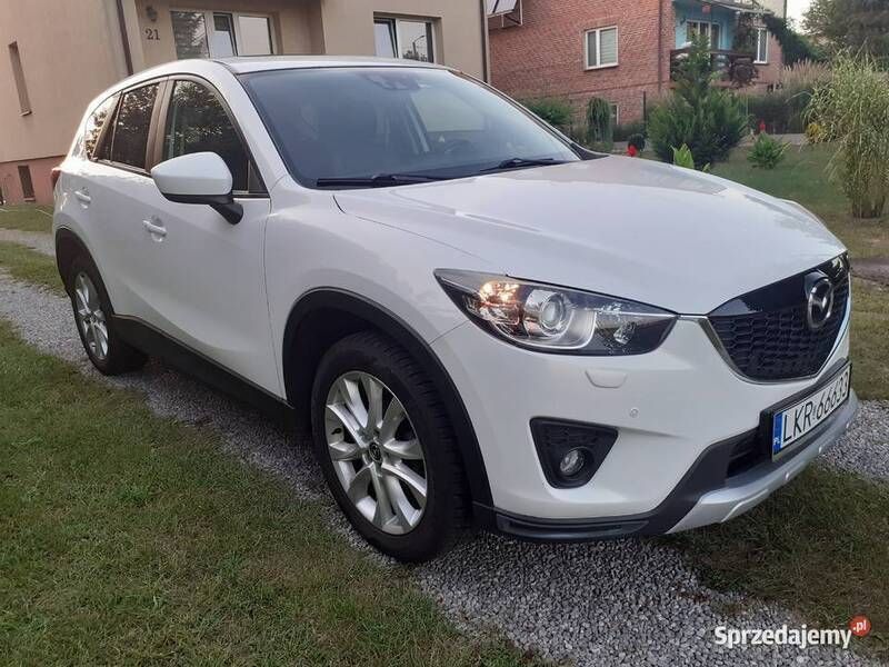 Biały Używany 2012 Mazda CX-5 SUV | 48 900 zł (Drogi) - Obraz 1/4
