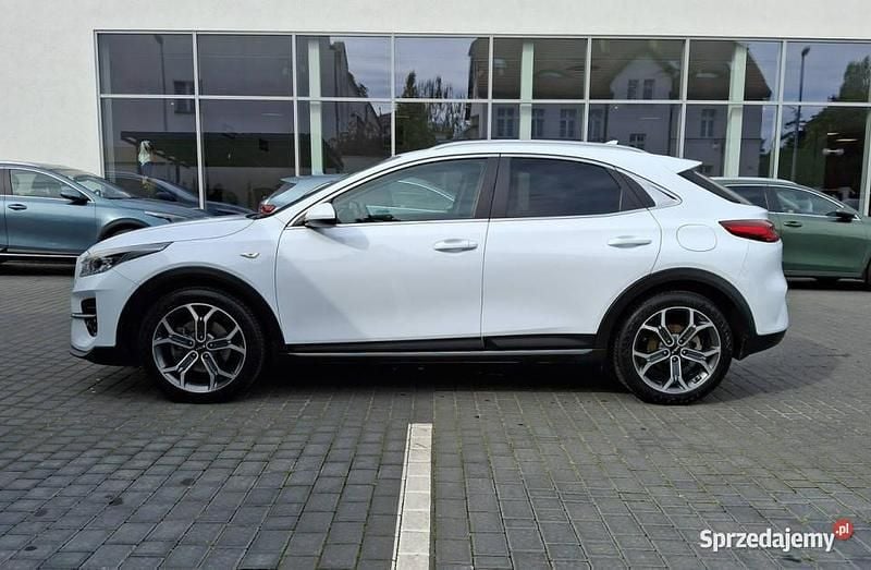 Biały Używany 2022 Kia XCeed 2 SUV | 87 900 zł (Dobra cena) - Obraz 1/4