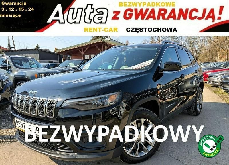 Używany Jeep Cherokee 182 KM (133 kW) 2018 Czarny SUV