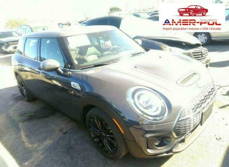 Szary Używany 2020 Mini Cooper Clubman Kombi | 108 000 zł - Obraz 1/4