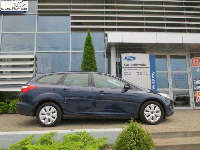Używany Ford Focus 95 KM (69 kW) 2011 Niebieski ciemny Sedan/Limuzyna