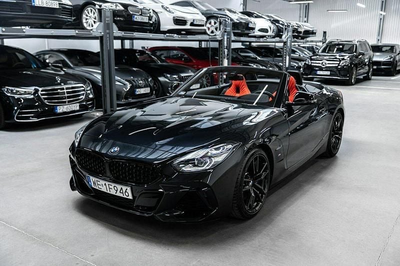 Używany BMW Z4 M Sport 340 KM (250 kW) 2020 Czarny Kabriolet
