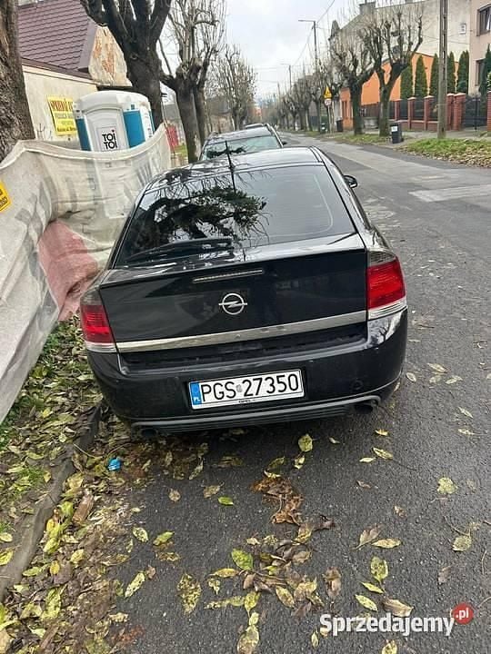 Używany Opel Vectra GTS 2004 Czarny Hatchback