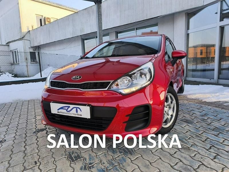 Używany Kia Rio 109 KM (80 kW) 2016 Bordowy (metalik) Hatchback