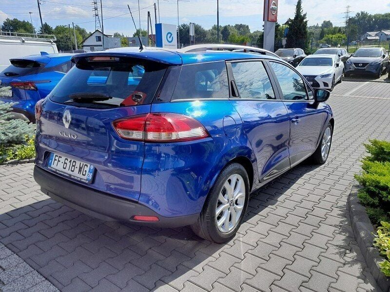 Używany Renault Clio GrandTour 90 KM (66 kW) 2019 Niebieski (metalik) Kombi