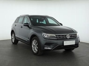 Szary Używany 2016 VW Tiguan SUV | 87 999 zł (Dość drogi) - Obraz 1/4
