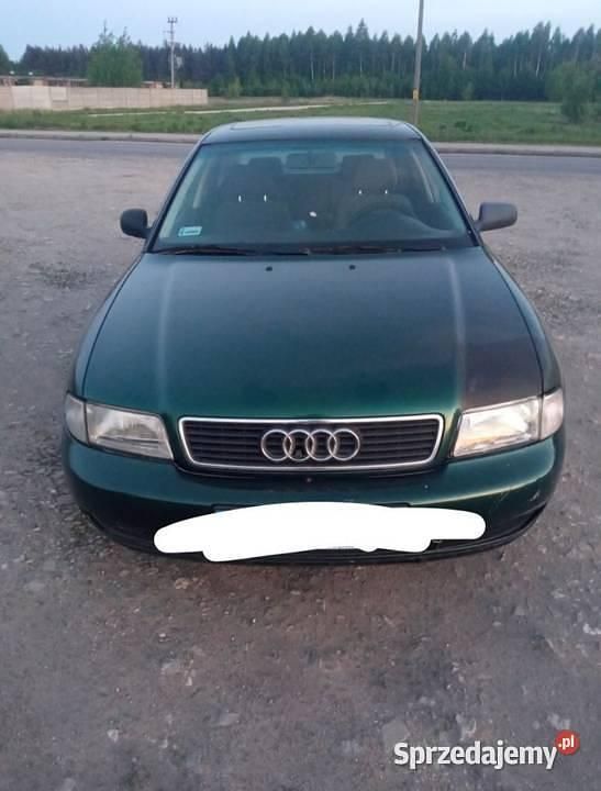 Zielony Używany 1995 Audi A4 Sedan/Limuzyna | 1100 zł - Obraz 1/4