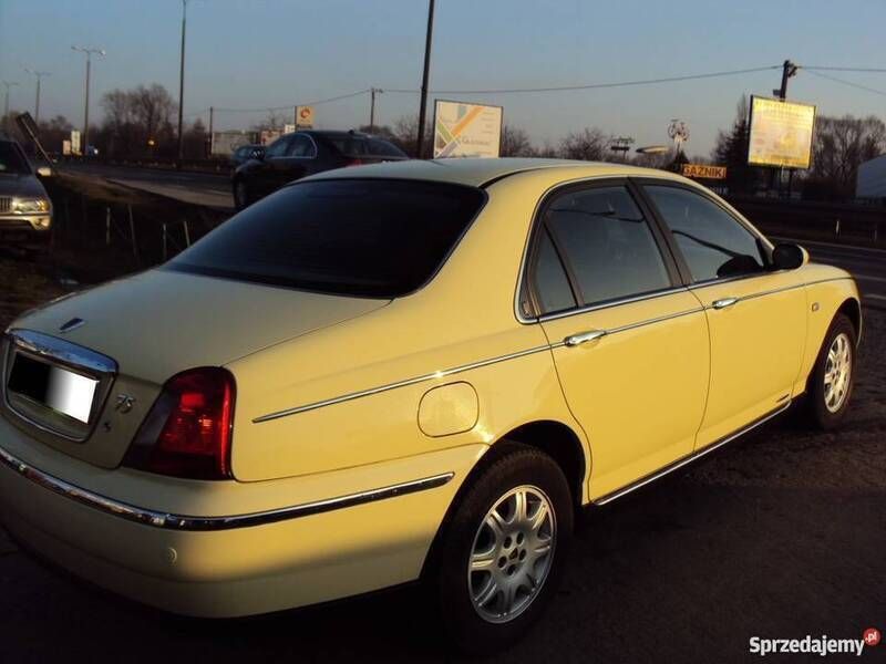 Używany Rover 75 2000 Żółty Sedan/Limuzyna