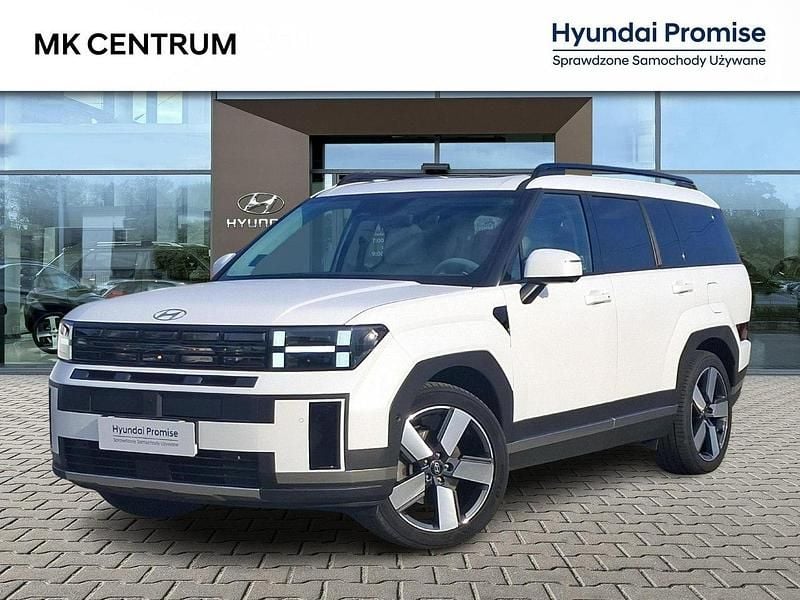 Biały Używany 2024 Hyundai Santa Fe SUV | 209 900 zł (Uczciwa cena) - Obraz 1/4