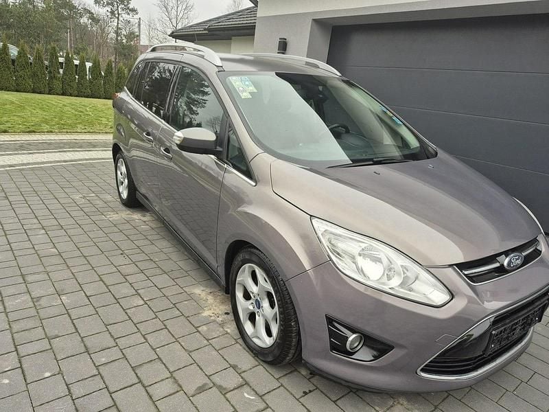 Używany Ford Grand C-Max 150 KM (110 kW) 2012 Brązowy Minivan