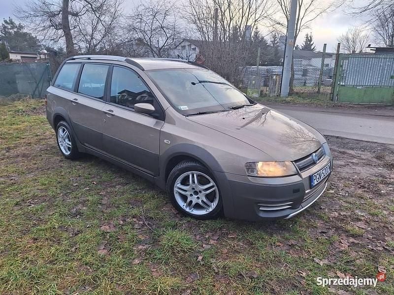 Używany Fiat Stilo 2006 Beżowy Kombi