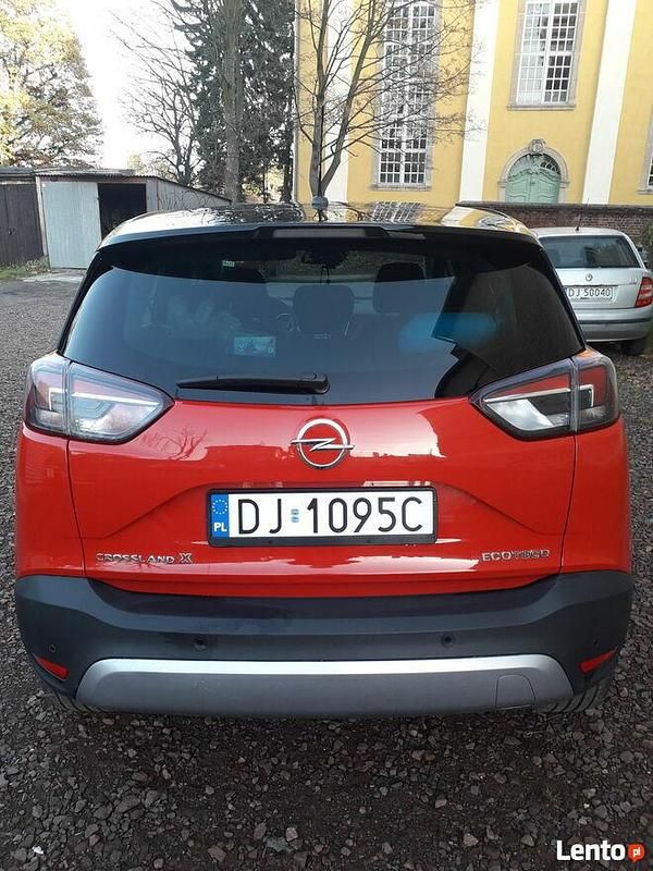 Używany Opel Crossland X 120 KM (88 kW) 2019 Czerwony SUV