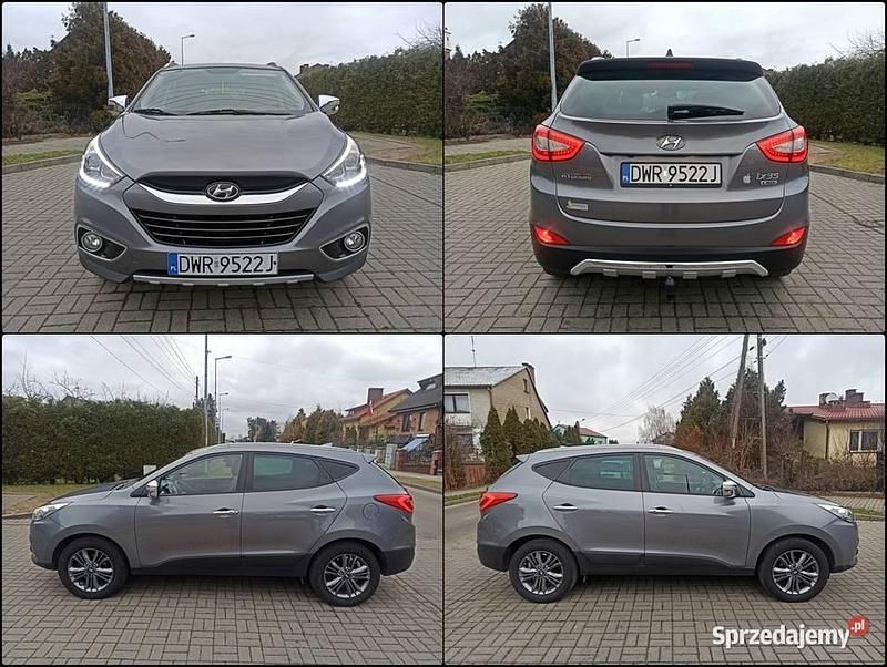 Używany Hyundai ix35 2013 Szary SUV