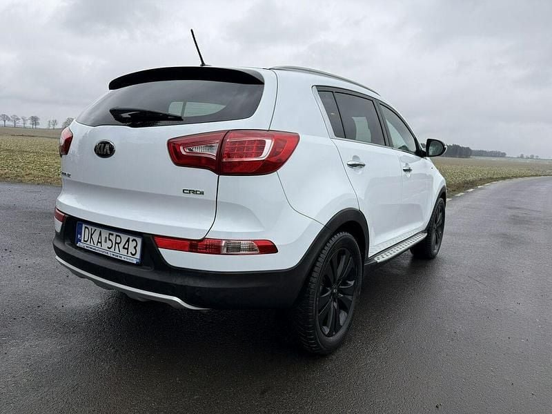 Używany Kia Sportage 184 KM (135 kW) 2013 Biały SUV