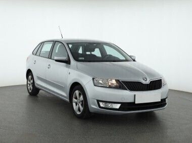 Srebrny Używany 2015 Skoda Rapid Hatchback | 26 999 zł (Uczciwa cena) - Obraz 1/4