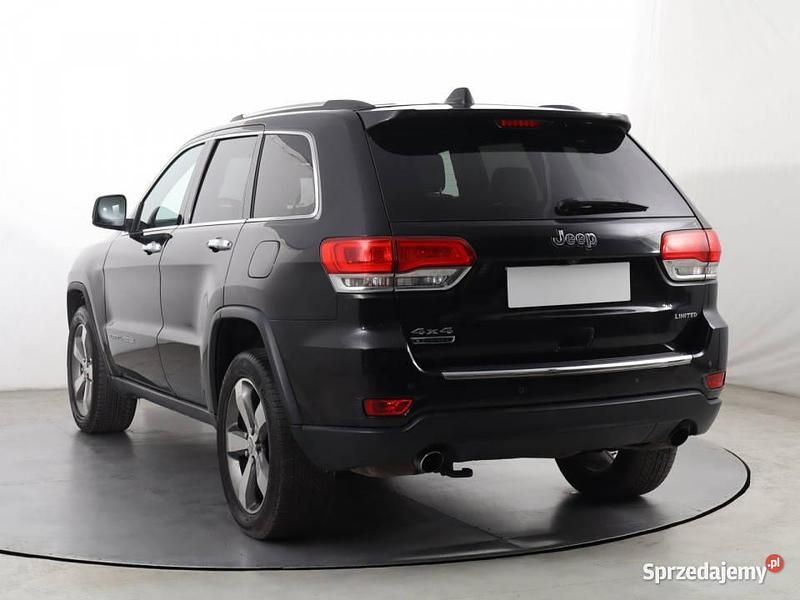 Używany Jeep Grand Cherokee 250 KM (183 kW) 2015 Czarny SUV