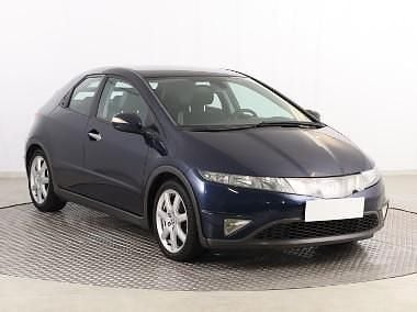 Niebieski Używany 2007 Honda Civic Hatchback | 6999 zł (Super Cena) - Obraz 1/4