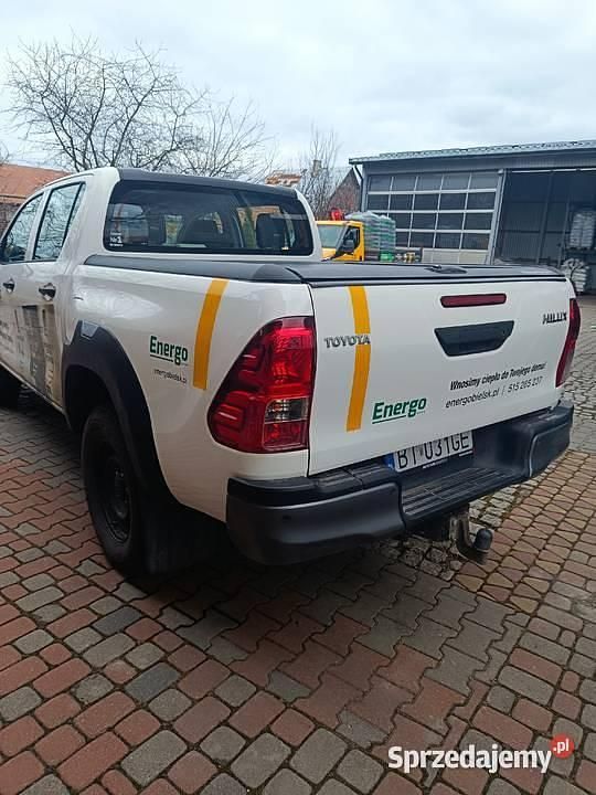 Biały Używany 2021 Toyota HiLux Pickup | 129 000 zł (Drogi) - Obraz 1/4