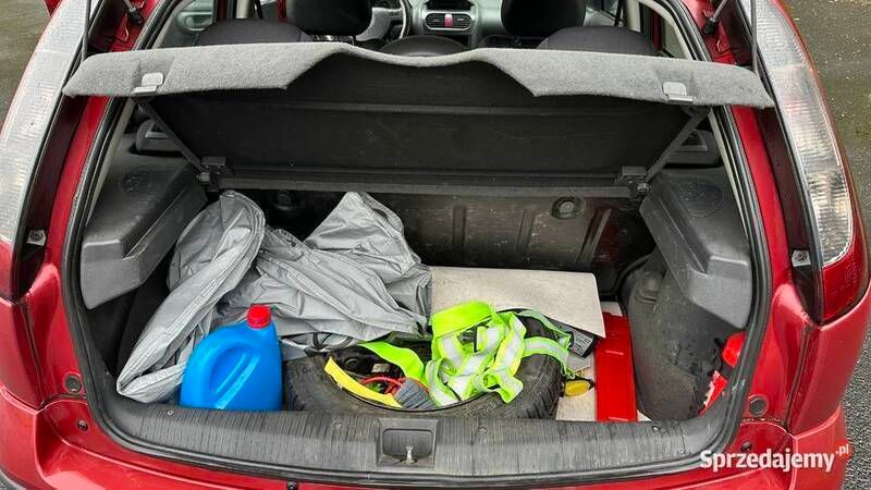 Używany Opel Corsa 2005 Bordowy Hatchback