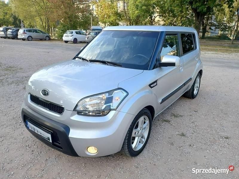 Srebrny Używany 2009 Kia Soul SUV | 13 900 zł (Dobra cena) - Obraz 1/4
