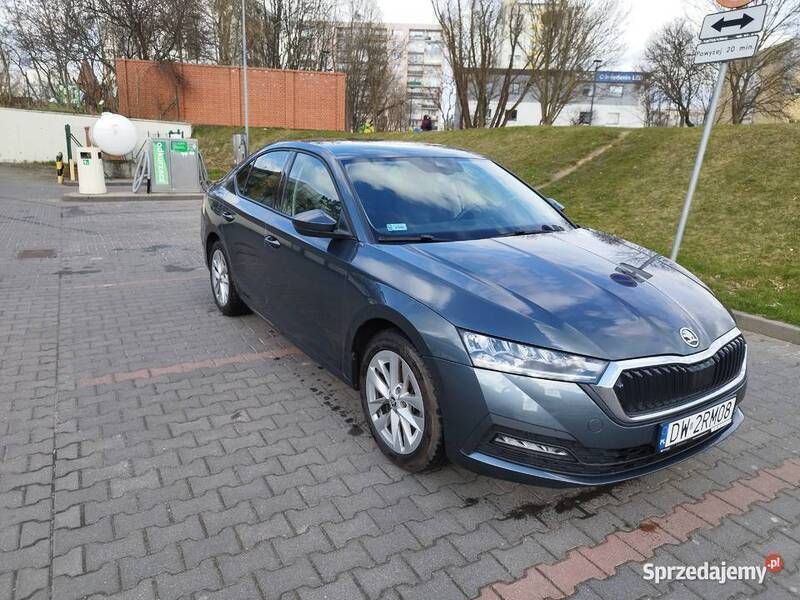 Używany 2021 Skoda Octavia Ambition | 88 000 zł (Dość drogi) - Obraz 1/4