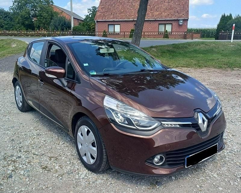 Brązowy Używany 2013 Renault Clio IV Hatchback | 21 500 zł (Uczciwa cena) - Obraz 1/4