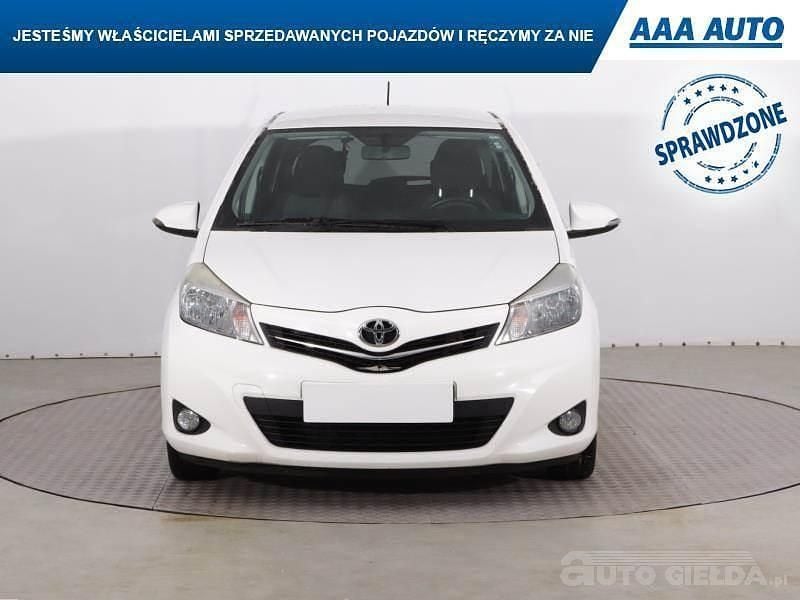 Używany Toyota Yaris 2013 Biały Hatchback