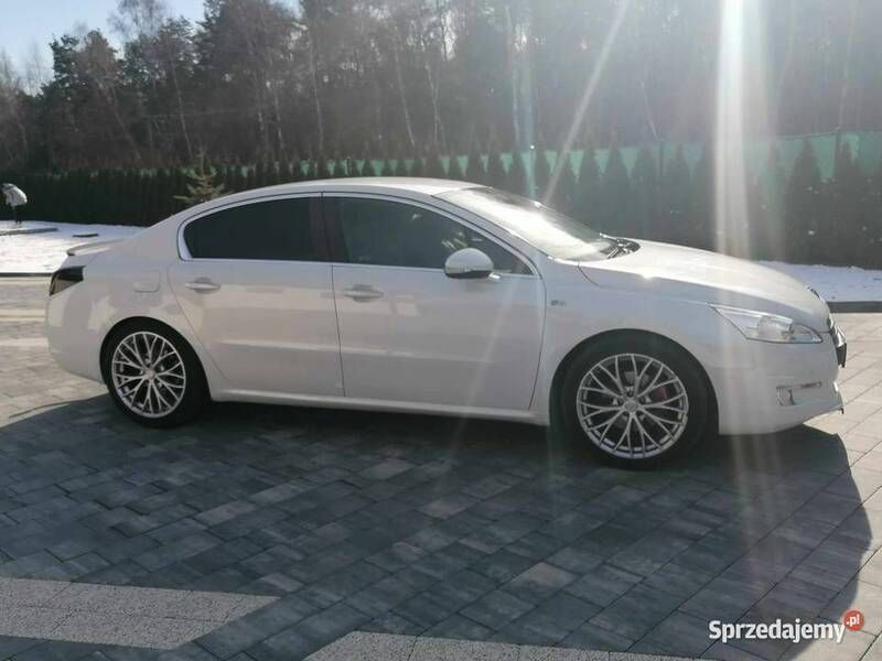 Biały Używany 2012 Peugeot 508 Sedan/Limuzyna | 35 000 zł (Drogi) - Obraz 1/4