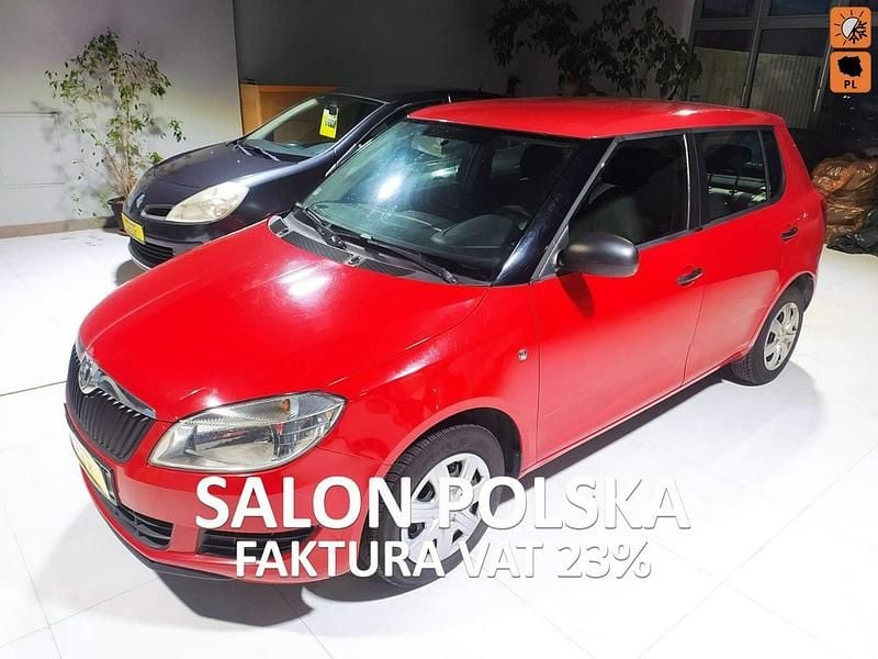 Czerwony Używany 2014 Skoda Fabia Hatchback | 20 900 zł (Uczciwa cena) - Obraz 1/4